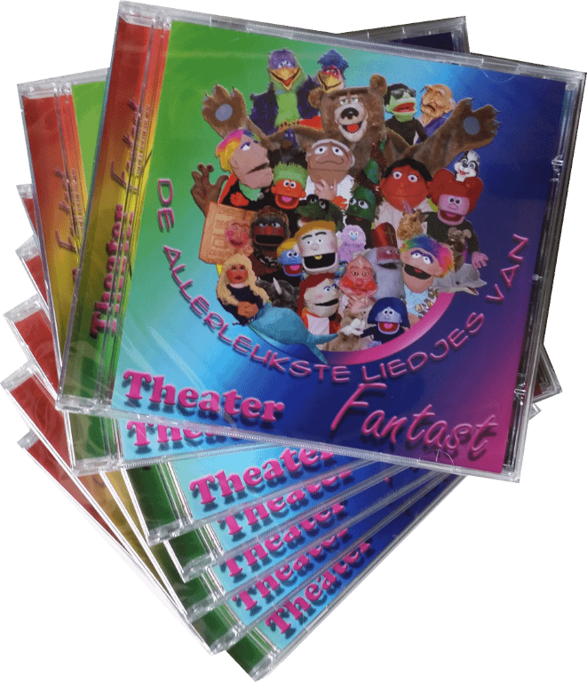 Theater Fantast cd's